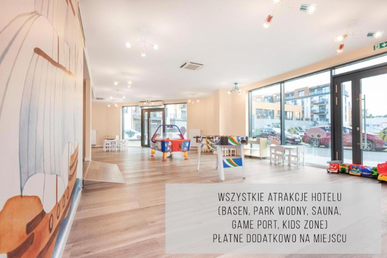 Holiday Home Bel Mare 407B Z Balkonem Miedzyzdroje Luaran gambar