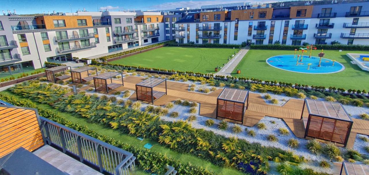 Holiday Home Bel Mare 407B Z Balkonem Miedzyzdroje Luaran gambar