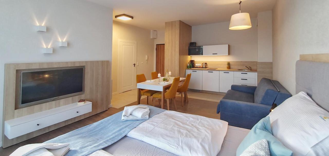 Holiday Home Bel Mare 407B Z Balkonem Miedzyzdroje Luaran gambar