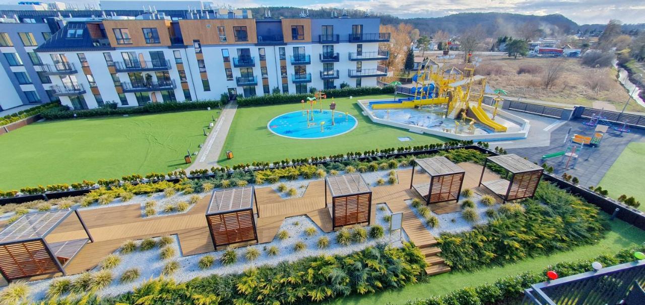 Holiday Home Bel Mare 407B Z Balkonem Miedzyzdroje Luaran gambar