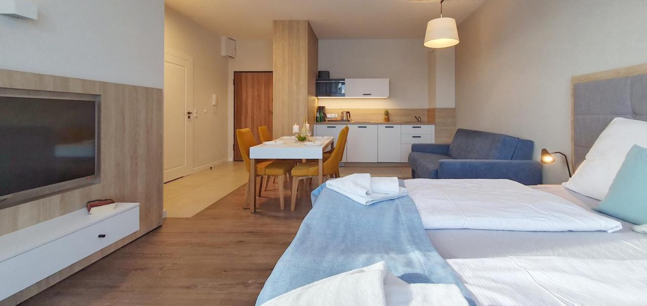 Holiday Home Bel Mare 407B Z Balkonem Miedzyzdroje Luaran gambar